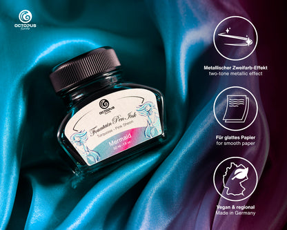 Octopus Fluids Sheen Fountain Pen Ink [30ml]
