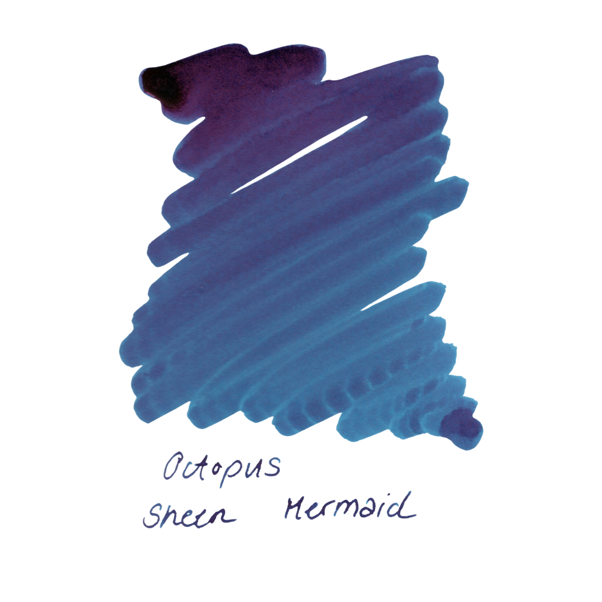 Octopus Fluids Sheen Fountain Pen Ink [10ml]