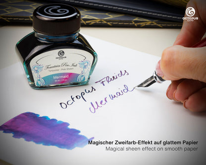 Octopus Fluids Sheen Fountain Pen Ink [30ml]