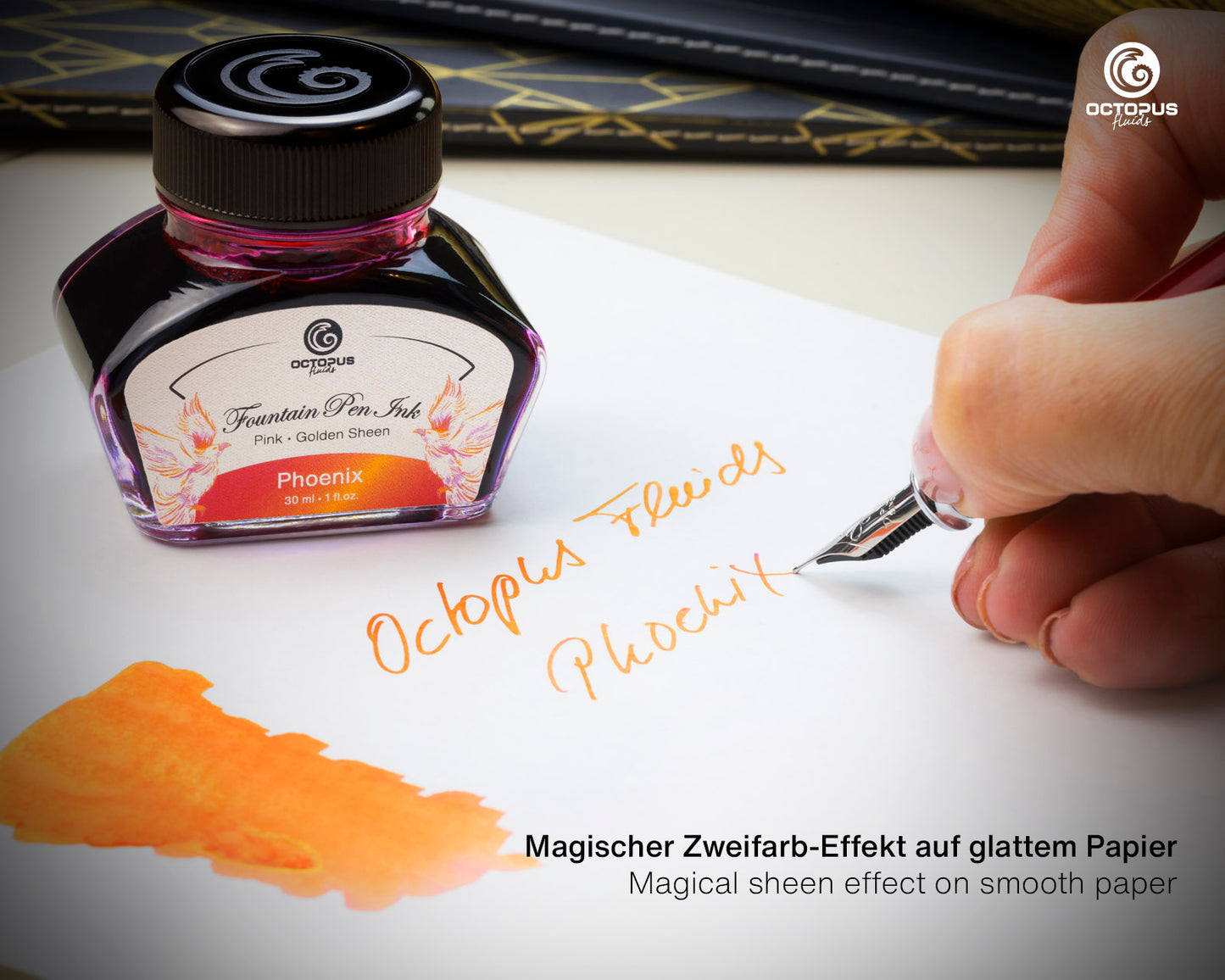 Octopus Fluids Sheen Fountain Pen Ink [30ml]