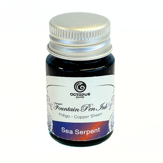 Octopus Fluids Sheen Fountain Pen Ink [10ml]