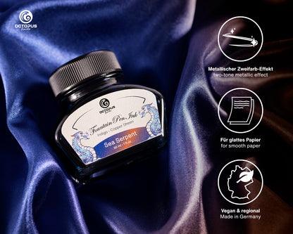 Octopus Fluids Sheen Fountain Pen Ink [30ml]