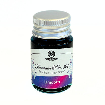 Octopus Fluids Sheen Fountain Pen Ink [10ml]