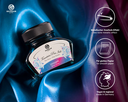 Octopus Fluids Sheen Fountain Pen Ink [30ml]