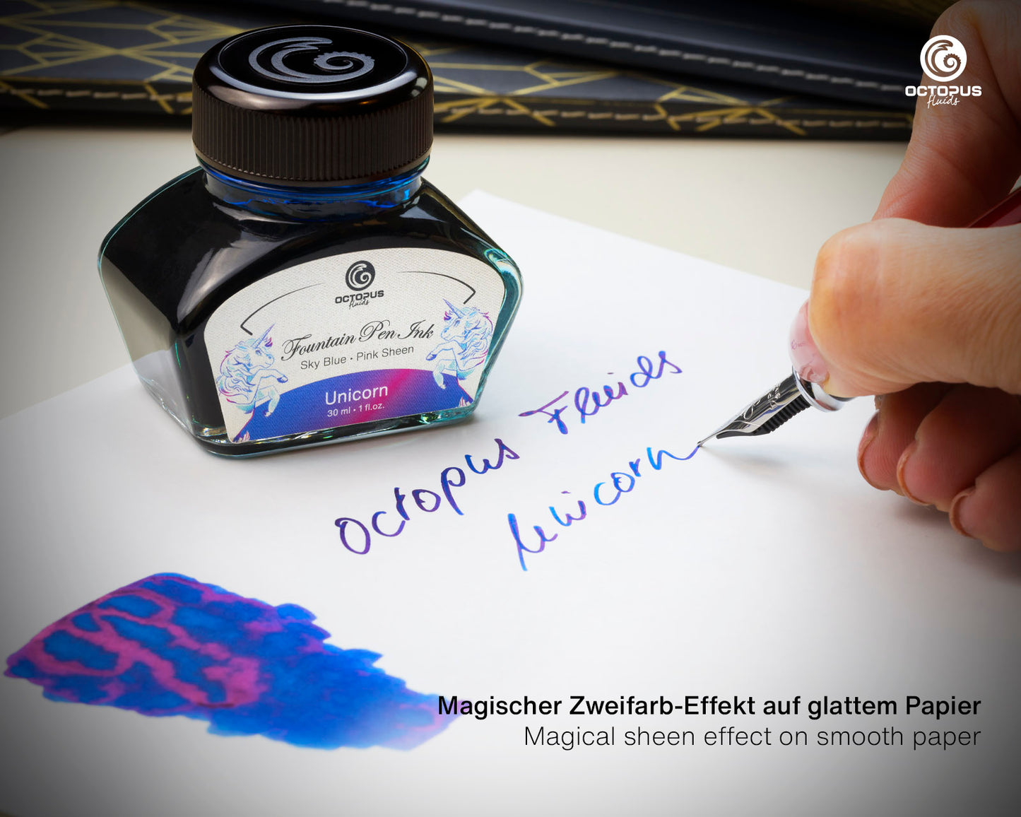 Octopus Fluids Sheen Fountain Pen Ink [30ml]