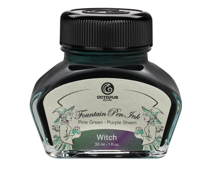 Octopus Fluids Sheen Fountain Pen Ink [30ml]