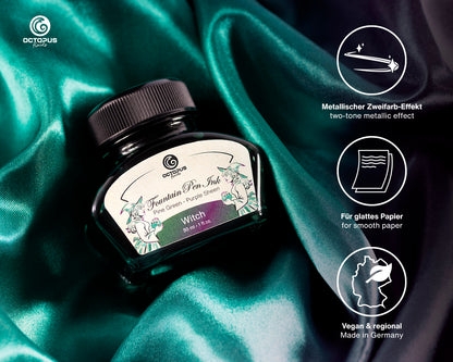 Octopus Fluids Sheen Fountain Pen Ink [30ml]