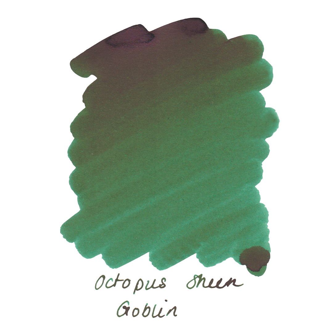 Octopus Fluids Sheen Fountain Pen Ink [10ml]