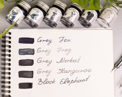 Octopus Fluids Pigement Waterproof Document Proof Write and Draw Ink [6x10ml]