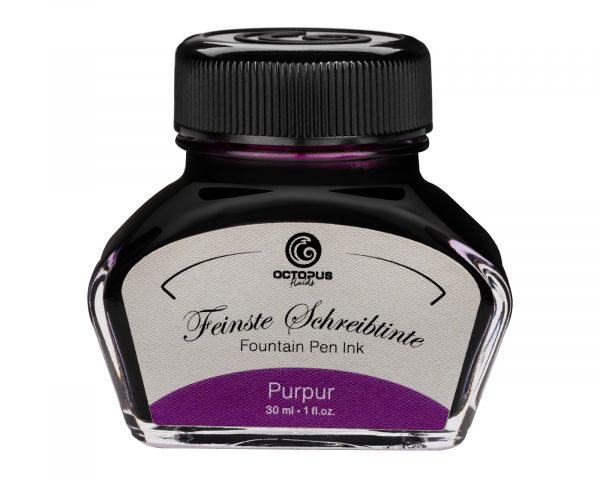 Octopus Fluids Classic Fountain Pen Ink [30ml]