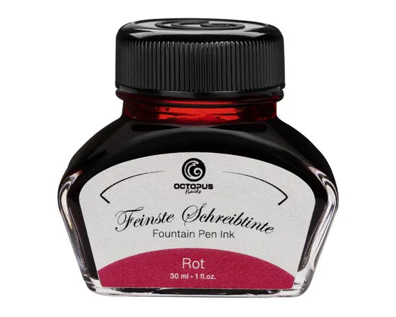 Octopus Fluids Classic Fountain Pen Ink [30ml]