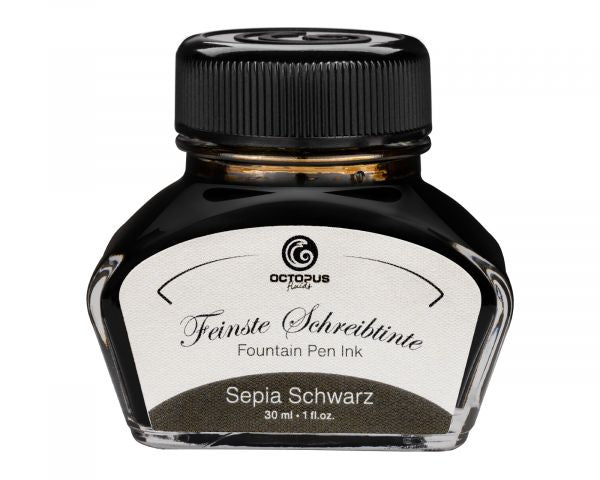 Octopus Fluids Classic Fountain Pen Ink [30ml]