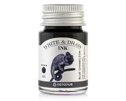 Octopus Fluids Pigmented Waterproof Document Proof Write and Draw Ink [10ml]