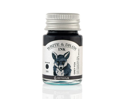 Octopus Fluids Pigmented Waterproof Document Proof Write and Draw Ink [10ml]