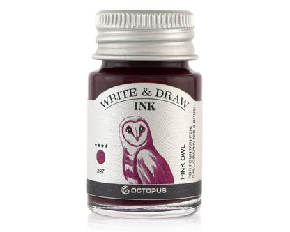 Octopus Fluids Pigmented Waterproof Document Proof Write and Draw Ink [10ml]