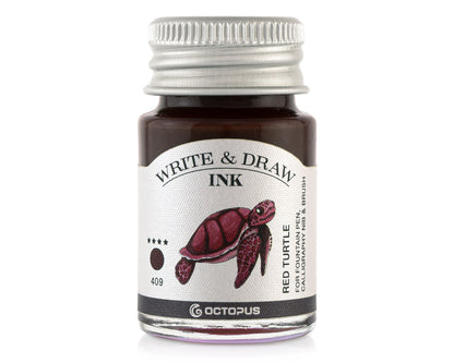 Octopus Fluids Pigmented Waterproof Document Proof Write and Draw Ink [10ml]