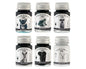 Octopus Fluids Pigement Waterproof Document Proof Write and Draw Ink [6x10ml]