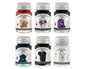 Octopus Fluids Pigement Waterproof Document Proof Write and Draw Ink [6x10ml]