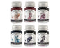 Octopus Fluids Pigement Waterproof Document Proof Write and Draw Ink [6x10ml]