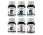 Octopus Fluids Pigement Waterproof Document Proof Write and Draw Ink [6x10ml]