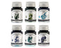 Octopus Fluids Pigement Waterproof Document Proof Write and Draw Ink [6x10ml]