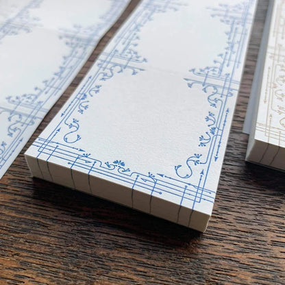 OEDA Letterpress 3 Pattern Label Book