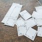 OEDA Letterpress 3 Pattern Label Book