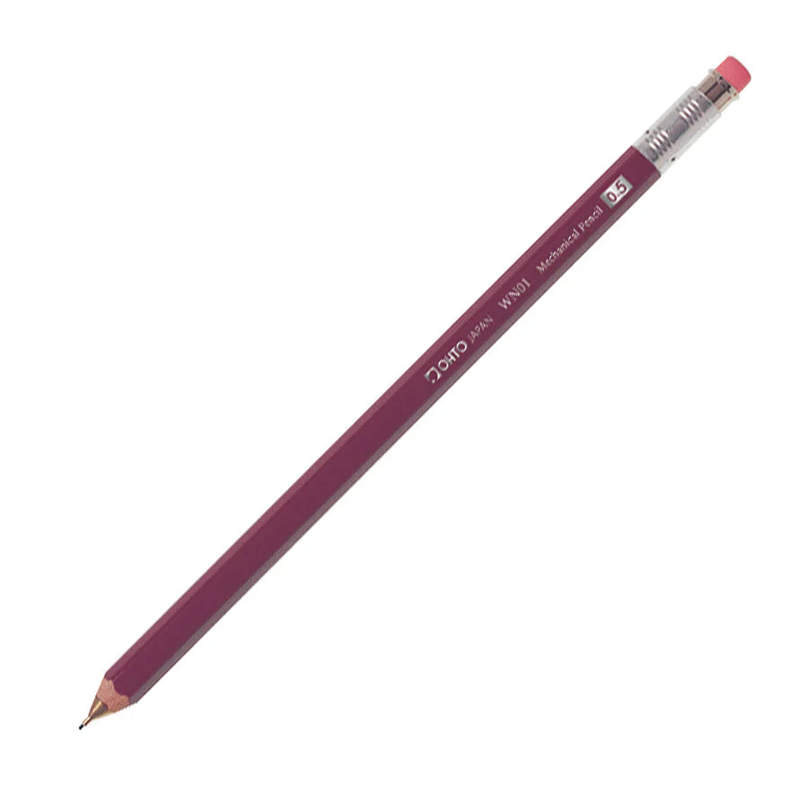 Ohto Japan WN01 Wooden Mechanical Pencil