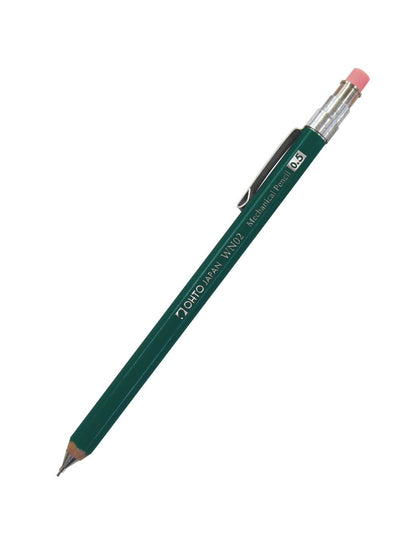 Ohto Japan WN02 Wooden Mechanical Pencil