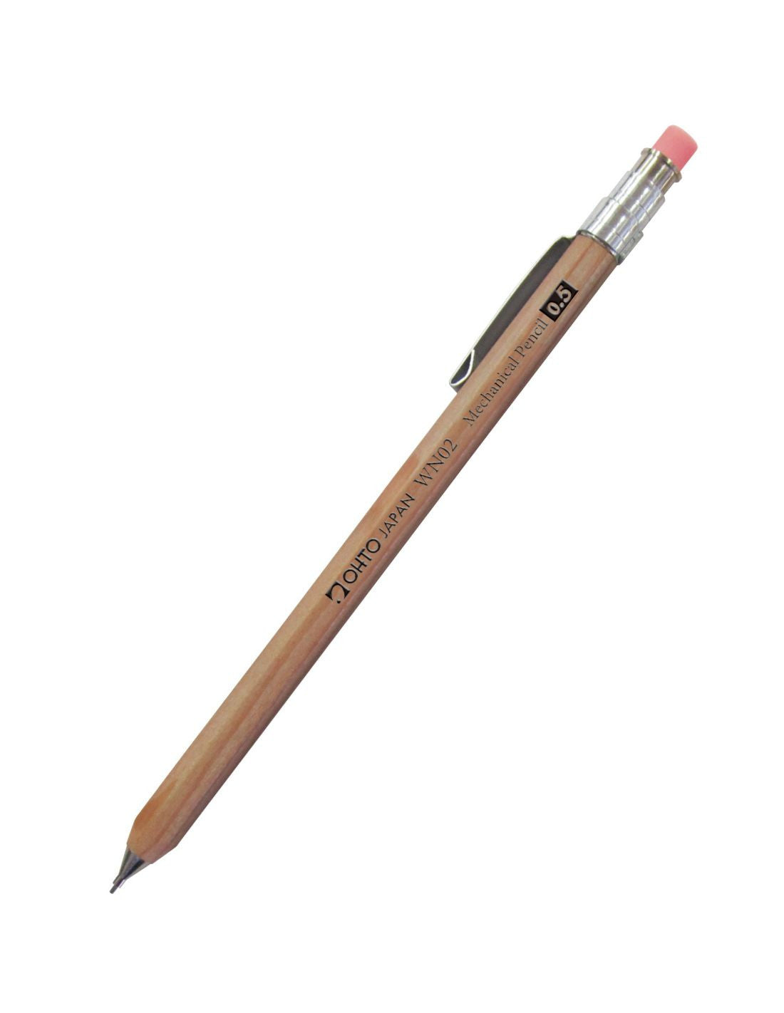 Ohto Japan WN02 Wooden Mechanical Pencil