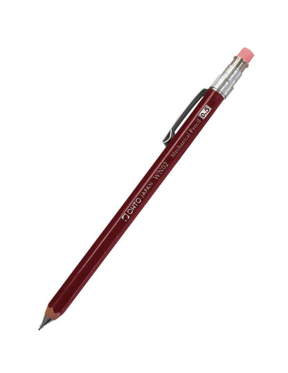Ohto Japan WN02 Wooden Mechanical Pencil