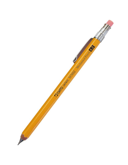 Ohto Japan WN02 Wooden Mechanical Pencil