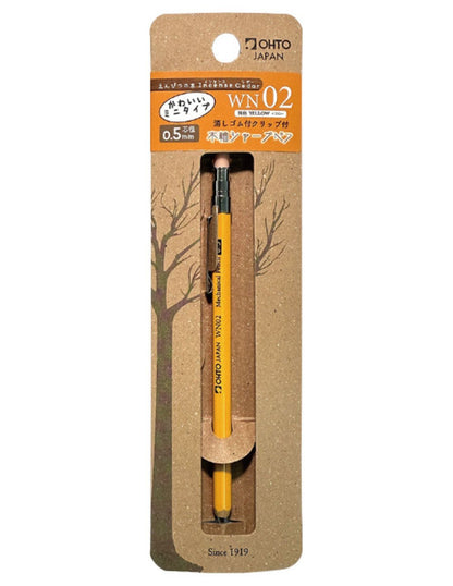 Ohto Japan WN02 Wooden Mechanical Pencil