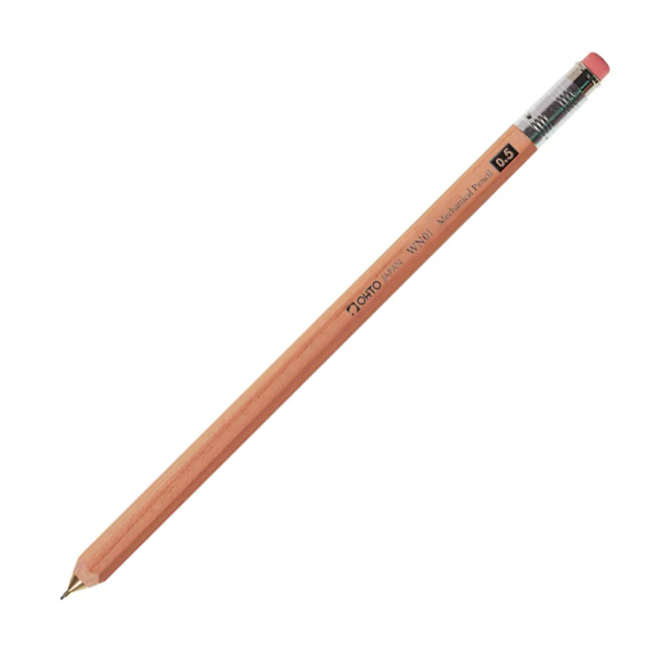Ohto WN01 Wooden Mechanical Pencil [0.5mm]