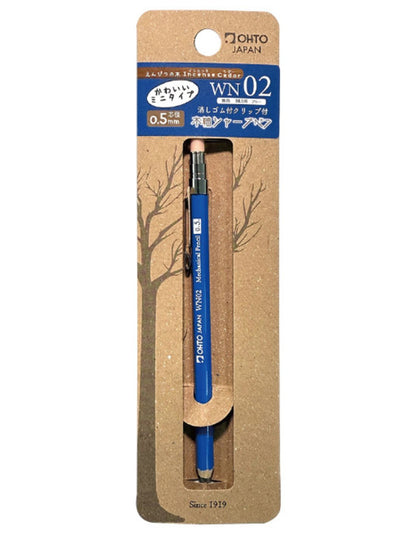 Ohto WN02 Wooden Mechanical Pencil [0.5mm]