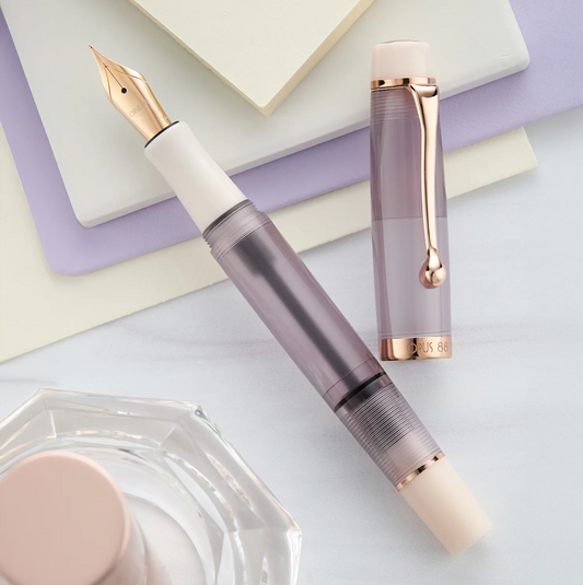 Opus 88 2025 Harmony Fountain Pen Mocha Mousse