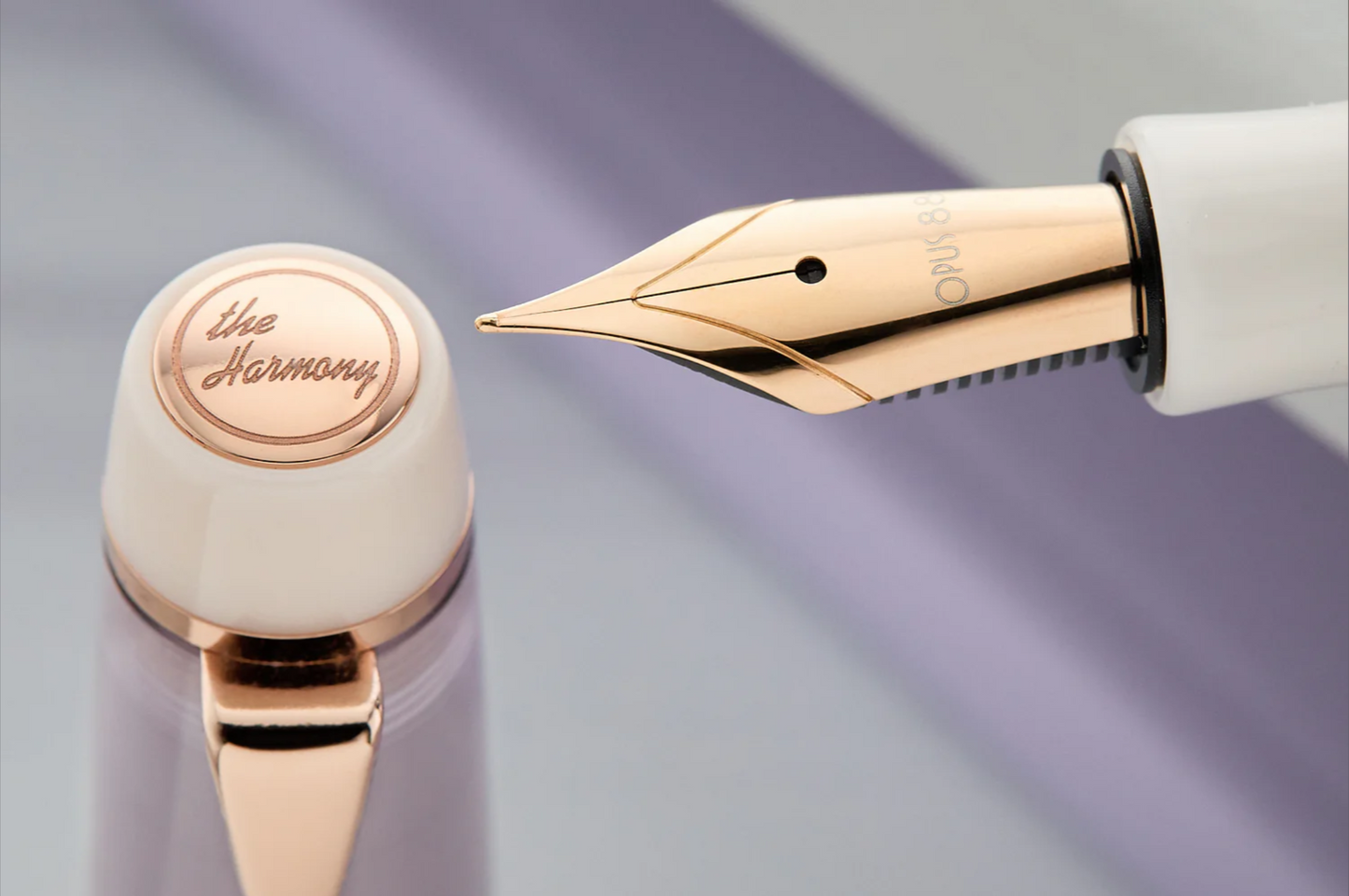 Opus 88 2025 Harmony Fountain Pen Mocha Mousse