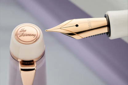 Opus 88 2025 Harmony Fountain Pen Mocha Mousse