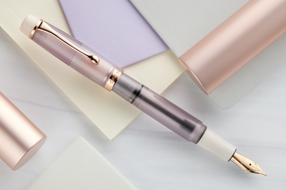 Opus 88 2025 Harmony Fountain Pen Mocha Mousse