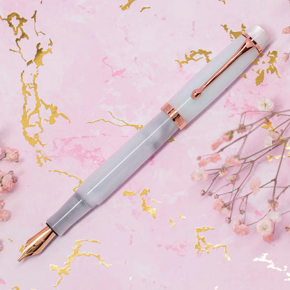 Opus 88 2026 Harmony Fountain Pen Cloud Dancer