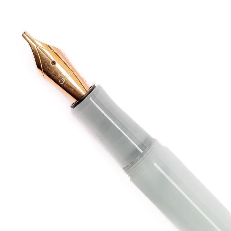 Opus 88 2026 Harmony Fountain Pen Cloud Dancer