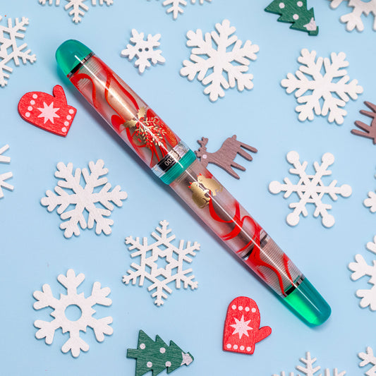 Opus 88 Jazz Fountain Pen Under the Mistletoe Limited Edition