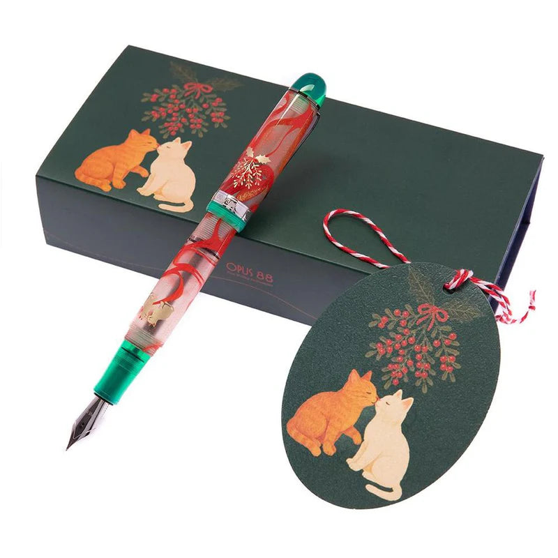 Opus 88 Jazz Fountain Pen Under the Mistletoe Limited Edition