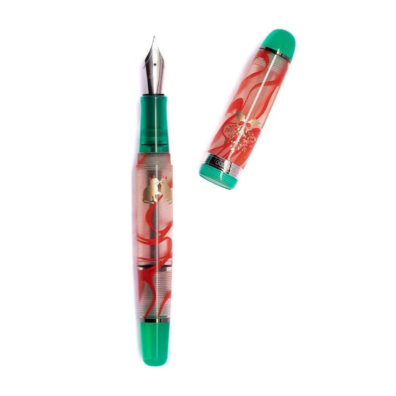 Opus 88 Jazz Fountain Pen Under the Mistletoe Limited Edition