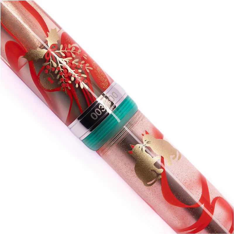 Opus 88 Jazz Fountain Pen Under the Mistletoe Limited Edition