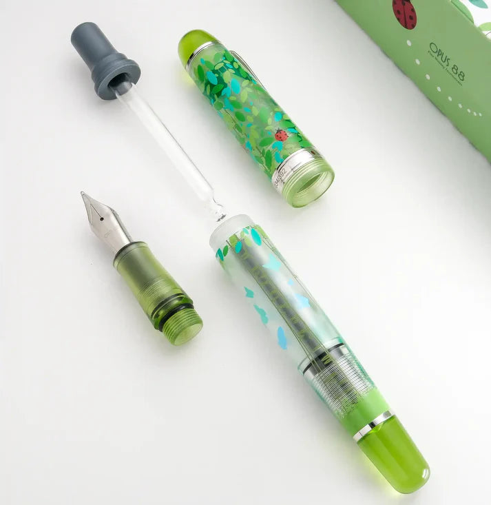 Opus 88 2026 Jazz Fountain Pen A Spring Morning