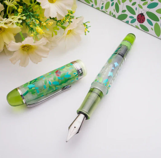 Opus 88 2026 Jazz Fountain Pen A Spring Morning