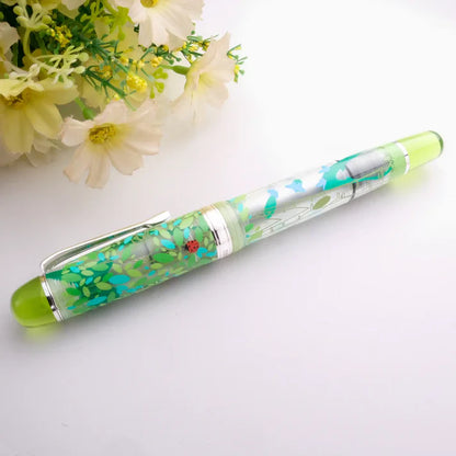 Opus 88 2026 Jazz Fountain Pen A Spring Morning