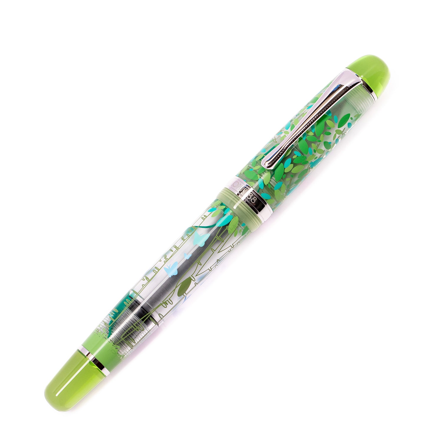 Opus 88 2026 Jazz Fountain Pen A Spring Morning