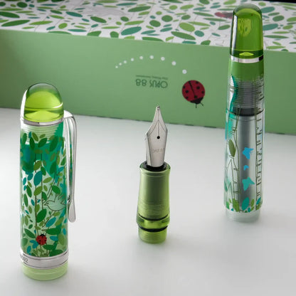 Opus 88 2026 Jazz Fountain Pen A Spring Morning